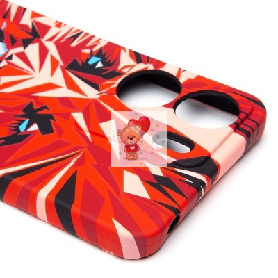 Чехол-накладка для Xiaomi Redmi 13C 4G - (146) (красный) Luxo Creative Чехол-накладка для Xiaomi Redmi 13C 4G - (146) (красный) Luxo Creative