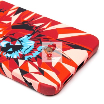 Чехол-накладка для Xiaomi Redmi 13C 4G - (146) (красный) Luxo Creative Чехол-накладка для Xiaomi Redmi 13C 4G - (146) (красный) Luxo Creative