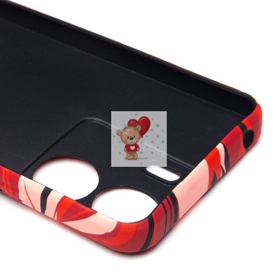 Чехол-накладка для Xiaomi Redmi 13C 4G - (146) (красный) Luxo Creative Чехол-накладка для Xiaomi Redmi 13C 4G - (146) (красный) Luxo Creative