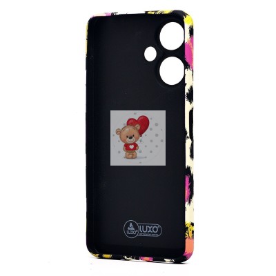 Чехол-накладка для Xiaomi Redmi 13C 5G - (110)  (многоцветный) Luxo Creative