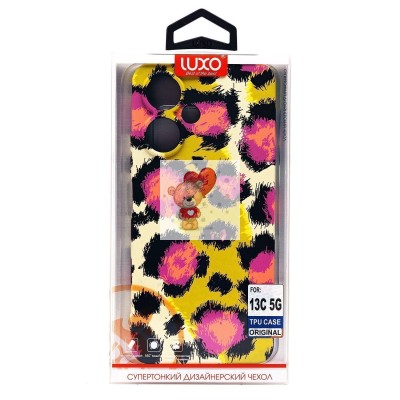 Чехол-накладка для Xiaomi Redmi 13C 5G - (110)  (многоцветный) Luxo Creative