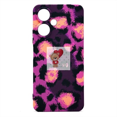 Чехол-накладка для Xiaomi Redmi 13C 5G - (111)  (многоцветный) Luxo Creative