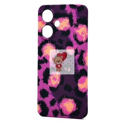 Чехол-накладка для Xiaomi Redmi 13C 5G - (111)  (многоцветный) Luxo Creative