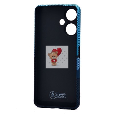 Чехол-накладка для Xiaomi Redmi 13C 5G - (112)  (многоцветный) Luxo Creative