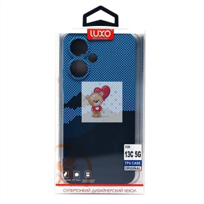 Чехол-накладка для Xiaomi Redmi 13C 5G - (112)  (многоцветный) Luxo Creative