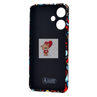 Чехол-накладка для Xiaomi Redmi 13C 5G - (113)  (многоцветный) Luxo Creative