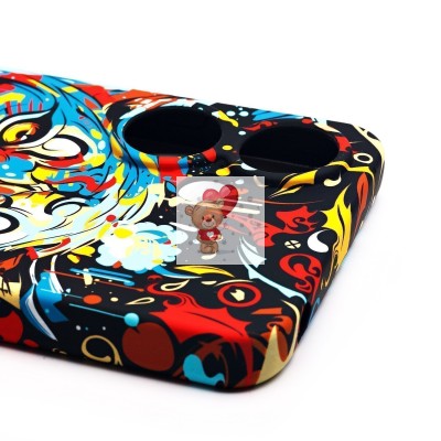 Чехол-накладка для Xiaomi Redmi 13C 5G - (113)  (многоцветный) Luxo Creative