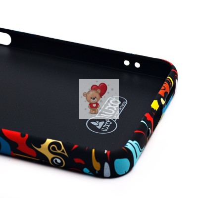 Чехол-накладка для Xiaomi Redmi 13C 5G - (113)  (многоцветный) Luxo Creative