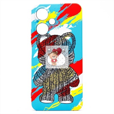 Чехол-накладка для Xiaomi Redmi 13C 5G - (114)  (многоцветный) Luxo Creative