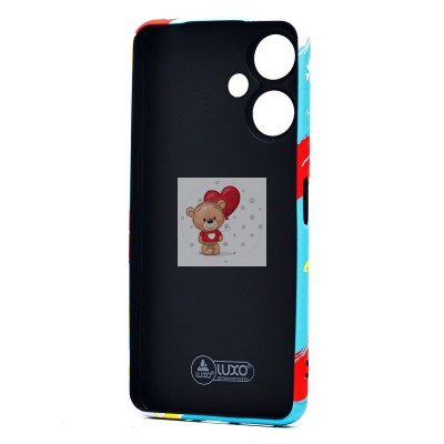 Чехол-накладка для Xiaomi Redmi 13C 5G - (114)  (многоцветный) Luxo Creative