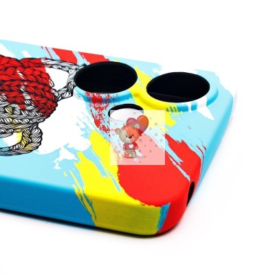 Чехол-накладка для Xiaomi Redmi 13C 5G - (114)  (многоцветный) Luxo Creative