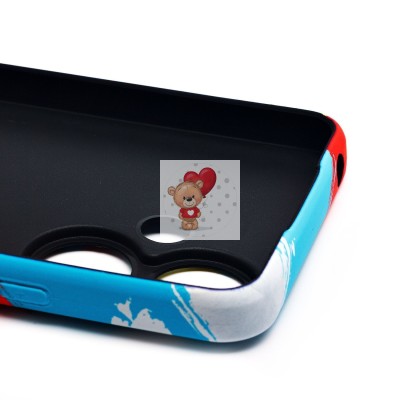 Чехол-накладка для Xiaomi Redmi 13C 5G - (114)  (многоцветный) Luxo Creative