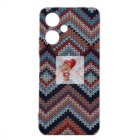 Чехол-накладка для Xiaomi Redmi 13C 5G - (115)  (многоцветный) Luxo Creative