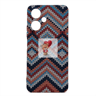 Чехол-накладка для Xiaomi Redmi 13C 5G - (115)  (многоцветный) Luxo Creative