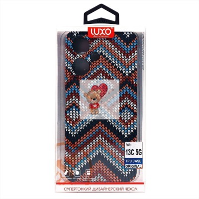 Чехол-накладка для Xiaomi Redmi 13C 5G - (115)  (многоцветный) Luxo Creative