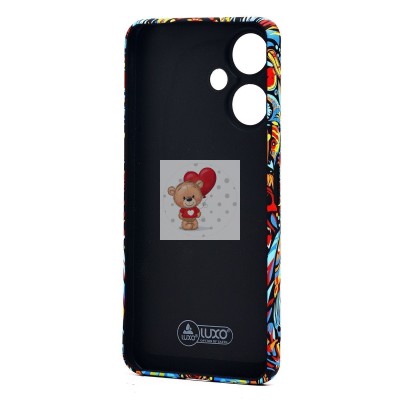 Чехол-накладка для Xiaomi Redmi 13C 5G - (117)  (многоцветный) Luxo Creative