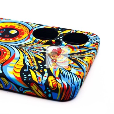 Чехол-накладка для Xiaomi Redmi 13C 5G - (117)  (многоцветный) Luxo Creative