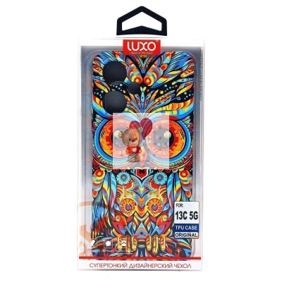 Чехол-накладка для Xiaomi Redmi 13C 5G - (117)  (многоцветный) Luxo Creative