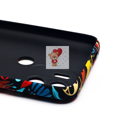 Чехол-накладка для Poco C51 - (113)  (многоцветный) Luxo Creative