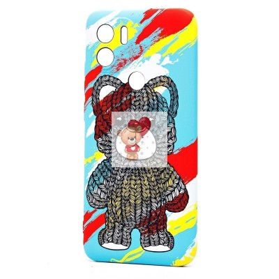 Чехол-накладка для Xiaomi Redmi A2+ - (114)  (многоцветный) Luxo Creative