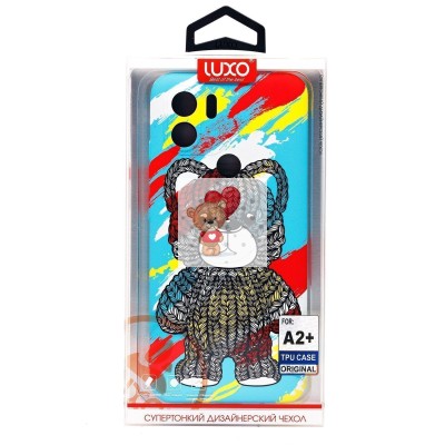 Чехол-накладка для Xiaomi Redmi A2+ - (114)  (многоцветный) Luxo Creative