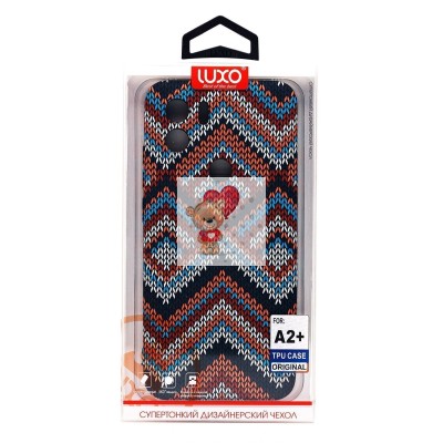 Чехол-накладка для Xiaomi Redmi A2+\Xiaomi Poco C51 - (115)  (многоцветный) Luxo Creative