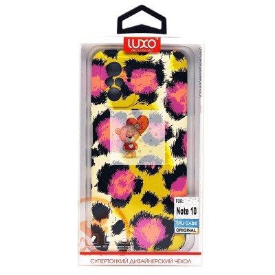 Чехол-накладка для Xiaomi Redmi Note 10 - (110) (многоцветный) Luxo Creative Чехол-накладка для Xiaomi Redmi Note 10 - (110) (многоцветный) Luxo Creative