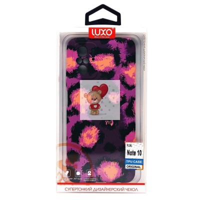 Чехол-накладка для Xiaomi Redmi Note 10 - (111)  (многоцветный) Luxo Creative
