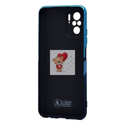 Чехол-накладка для Xiaomi Redmi Note 10 - (112) (многоцветный) Luxo Creative Чехол-накладка для Xiaomi Redmi Note 10 - (112) (многоцветный) Luxo Creative