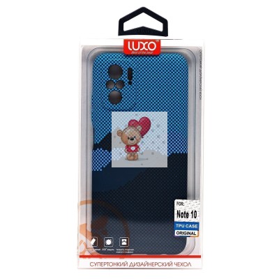 Чехол-накладка для Xiaomi Redmi Note 10 - (112) (многоцветный) Luxo Creative Чехол-накладка для Xiaomi Redmi Note 10 - (112) (многоцветный) Luxo Creative