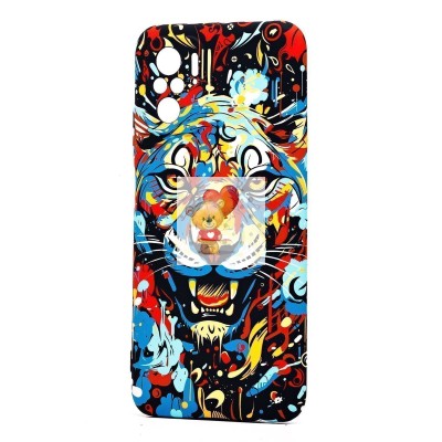 Чехол-накладка для Xiaomi Redmi Note 10 - (113) (многоцветный) Luxo Creative Чехол-накладка для Xiaomi Redmi Note 10 - (113) (многоцветный) Luxo Creative