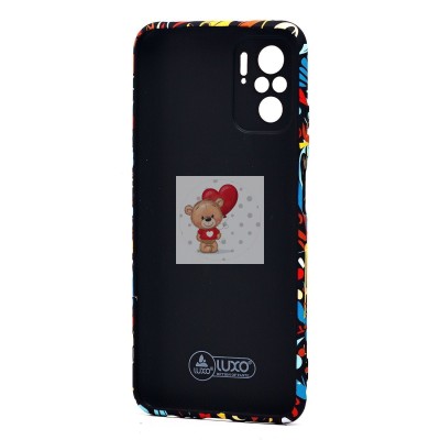 Чехол-накладка для Xiaomi Redmi Note 10 - (113) (многоцветный) Luxo Creative Чехол-накладка для Xiaomi Redmi Note 10 - (113) (многоцветный) Luxo Creative