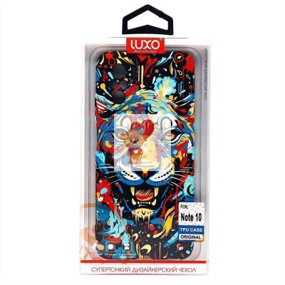 Чехол-накладка для Xiaomi Redmi Note 10 - (113) (многоцветный) Luxo Creative Чехол-накладка для Xiaomi Redmi Note 10 - (113) (многоцветный) Luxo Creative