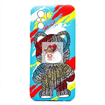 Чехол-накладка для Xiaomi Redmi Note 10 - (114)  (многоцветный) Luxo Creative