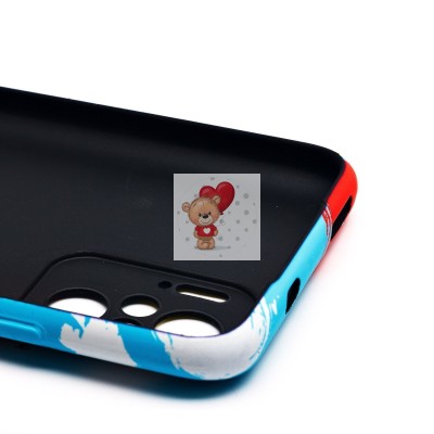 Чехол-накладка для Xiaomi Redmi Note 10 - (114)  (многоцветный) Luxo Creative