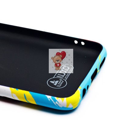 Чехол-накладка для Xiaomi Redmi Note 10 - (114)  (многоцветный) Luxo Creative