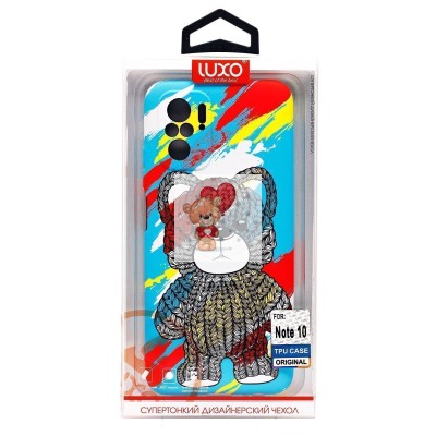 Чехол-накладка для Xiaomi Redmi Note 10 - (114)  (многоцветный) Luxo Creative