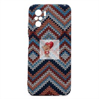 Чехол-накладка для Xiaomi Redmi Note 10 - (115)  (многоцветный) Luxo Creative