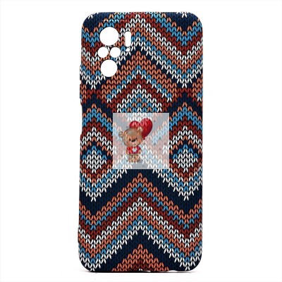 Чехол-накладка для Xiaomi Redmi Note 10 - (115)  (многоцветный) Luxo Creative