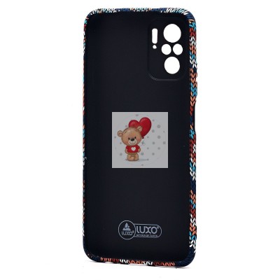 Чехол-накладка для Xiaomi Redmi Note 10 - (115)  (многоцветный) Luxo Creative