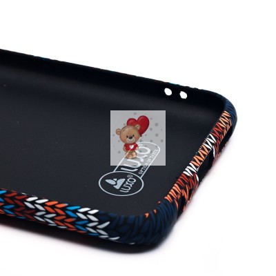 Чехол-накладка для Xiaomi Redmi Note 10 - (115)  (многоцветный) Luxo Creative