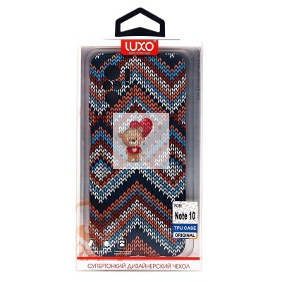 Чехол-накладка для Xiaomi Redmi Note 10 - (115)  (многоцветный) Luxo Creative