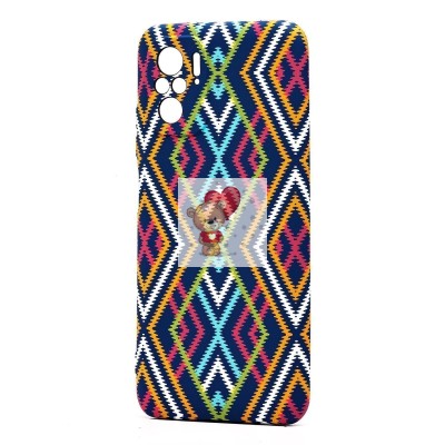 Чехол-накладка для Xiaomi Redmi Note 10 - (116)  (многоцветный) Luxo Creative