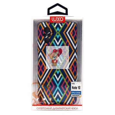 Чехол-накладка для Xiaomi Redmi Note 10 - (116)  (многоцветный) Luxo Creative