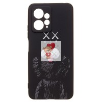 Чехол-накладка для Xiaomi Redmi Note 12 4G - (88) (черный) Luxo Creative Чехол-накладка для Xiaomi Redmi Note 12 4G - (88) (черный) Luxo Creative