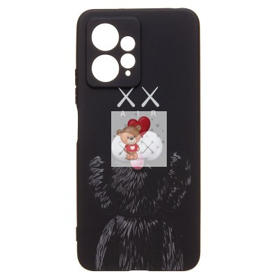 Чехол-накладка для Xiaomi Redmi Note 12 4G - (88) (черный) Luxo Creative Чехол-накладка для Xiaomi Redmi Note 12 4G - (88) (черный) Luxo Creative