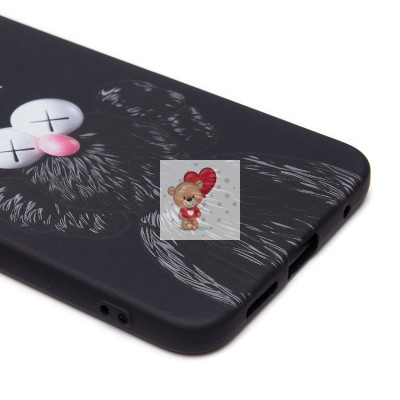 Чехол-накладка для Xiaomi Redmi Note 12 4G - (88) (черный) Luxo Creative Чехол-накладка для Xiaomi Redmi Note 12 4G - (88) (черный) Luxo Creative