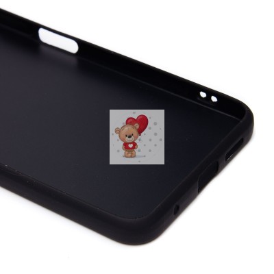 Чехол-накладка для Xiaomi Redmi Note 12 4G - (88) (черный) Luxo Creative Чехол-накладка для Xiaomi Redmi Note 12 4G - (88) (черный) Luxo Creative