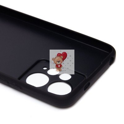 Чехол-накладка для Xiaomi Redmi Note 12 4G - (88) (черный) Luxo Creative Чехол-накладка для Xiaomi Redmi Note 12 4G - (88) (черный) Luxo Creative