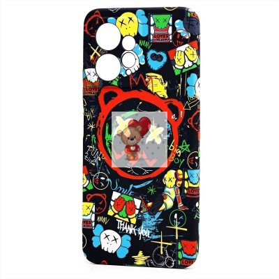 Чехол-накладка для Xiaomi Redmi Note 12 4G - (105)  (черный) Luxo Creative